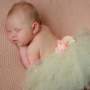 Newborn photo tutu